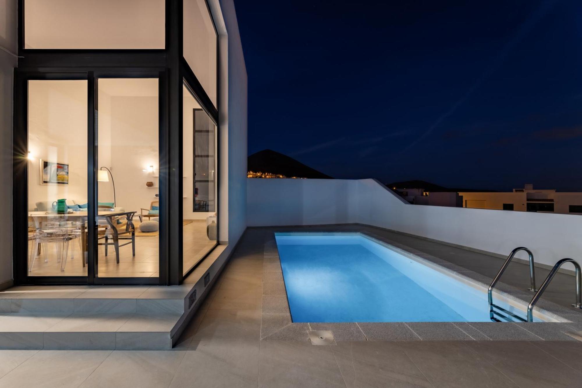 Tías Casahost Fontaine Bleue Villa מראה חיצוני תמונה