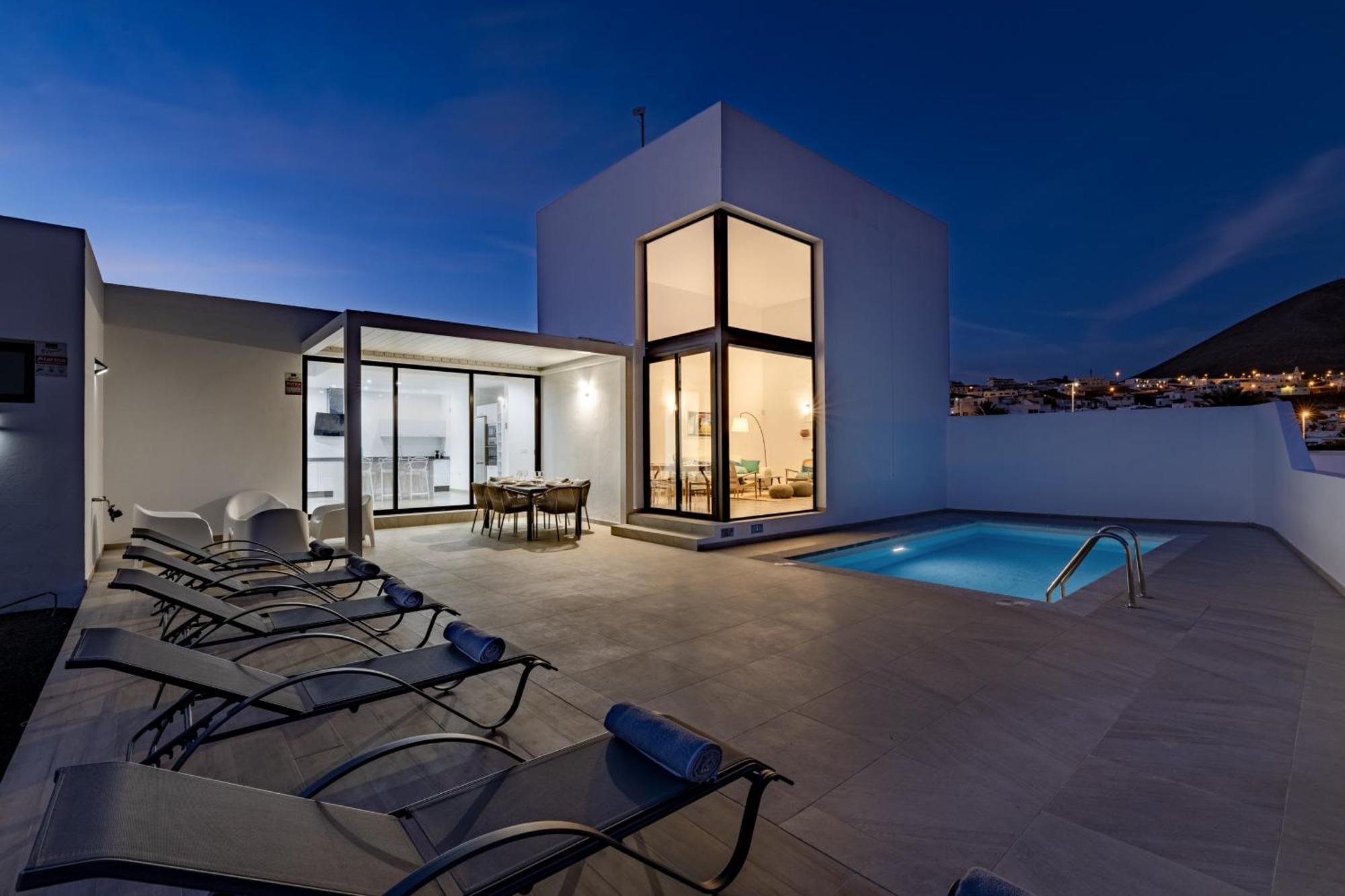 Tías Casahost Fontaine Bleue Villa מראה חיצוני תמונה